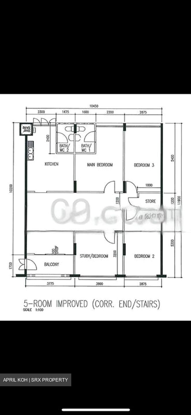 Blk 841 Yishun Street 81 (Yishun), HDB 5 Rooms #473322741